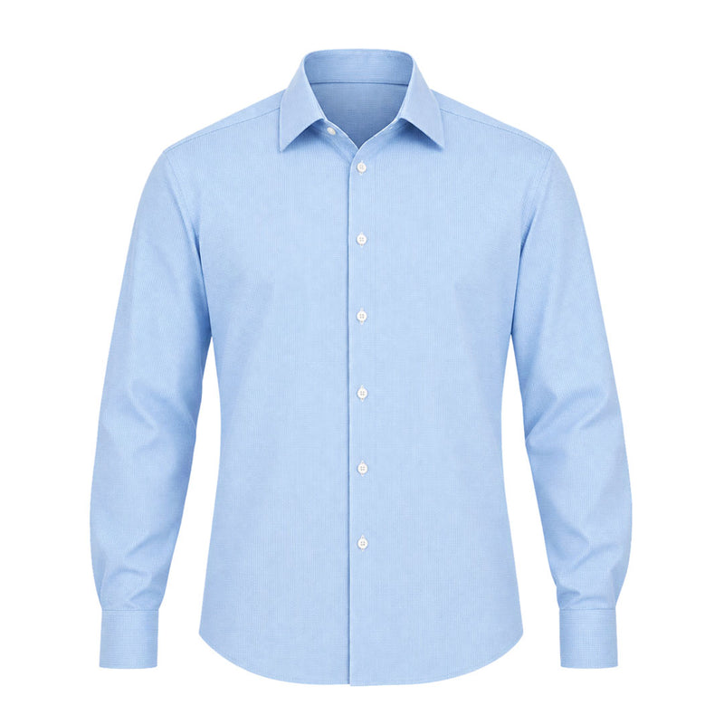 Devon & Jones - Men's Crown Collection Dobby Dress Shirt (DG532 55)