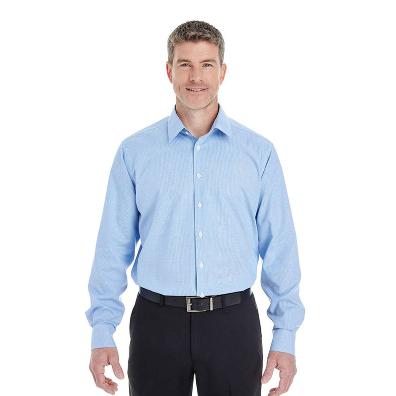 Devon & Jones - Men's Crown Collection Dobby Dress Shirt (DG532 55)