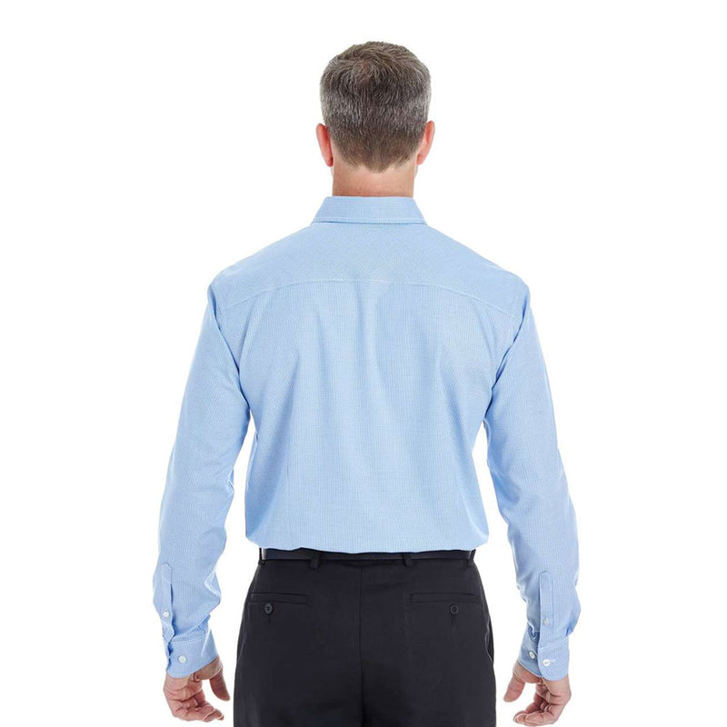 Devon & Jones - Men's Crown Collection Dobby Dress Shirt (DG532 55)