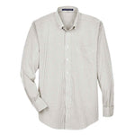 Devon & Jones - Men's Crown Collection Gingham Check Woven Dress Shirt (D640 19)