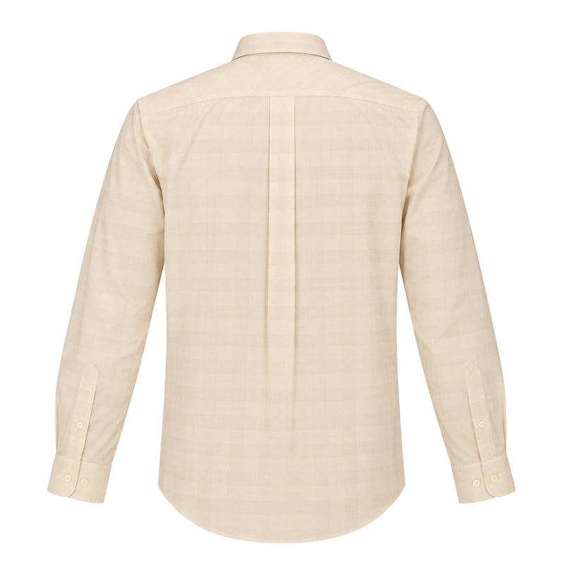 Devon & Jones - Men's Crown Collection Glen Plaid Woven Dress Shirt (DG520 84)