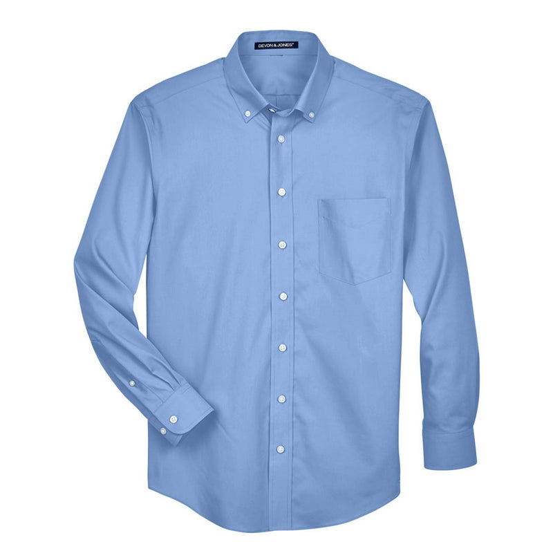 Devon & Jones - Men's Crown Collection Oxford Woven Dress Shirt (D630 64)