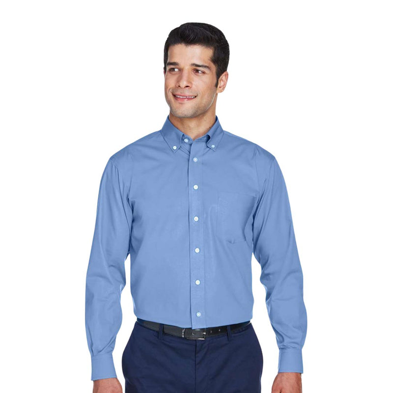 Devon & Jones - Men's Crown Collection Oxford Woven Dress Shirt (D630 64)