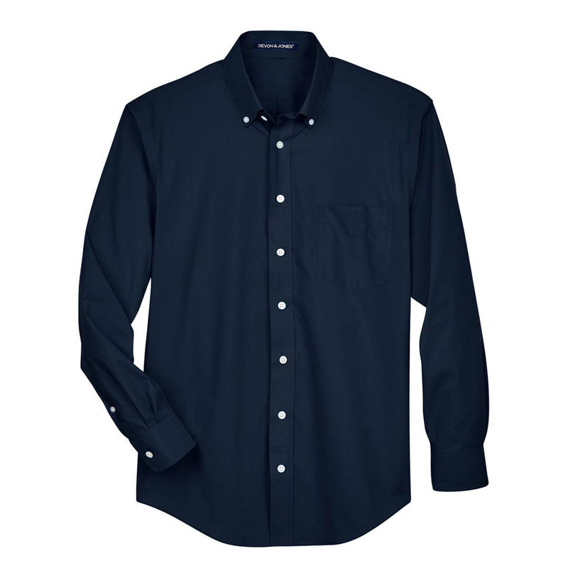 Devon & Jones - Men's Crown Collection Woven Dress Shirt (D620 54)