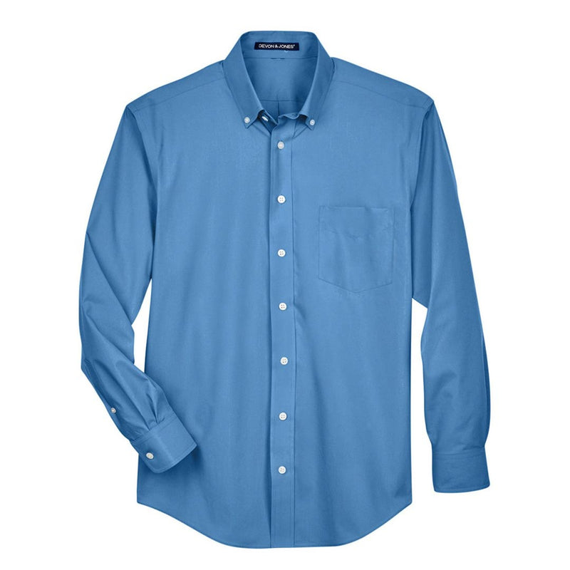 Devon & Jones - Men's Crown Collection Woven Dress Shirt (D620 55)