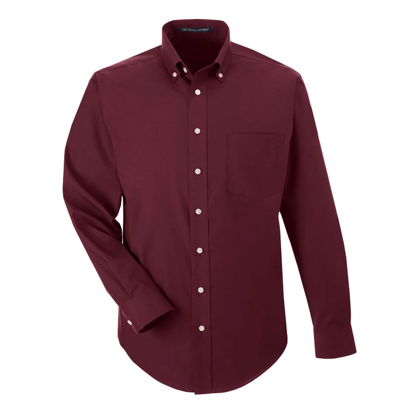 Devon & Jones - Men's Crown Collection Woven Dress Shirt (D620 60)