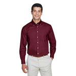 Devon & Jones - Men's Crown Collection Woven Dress Shirt (D620 60)