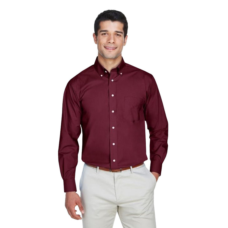 Devon & Jones - Men's Crown Collection Woven Dress Shirt (D620 60)