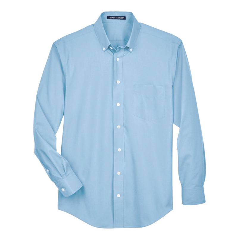 Devon & Jones - Men's Crown Collection Woven Dress Shirt (D620 74)