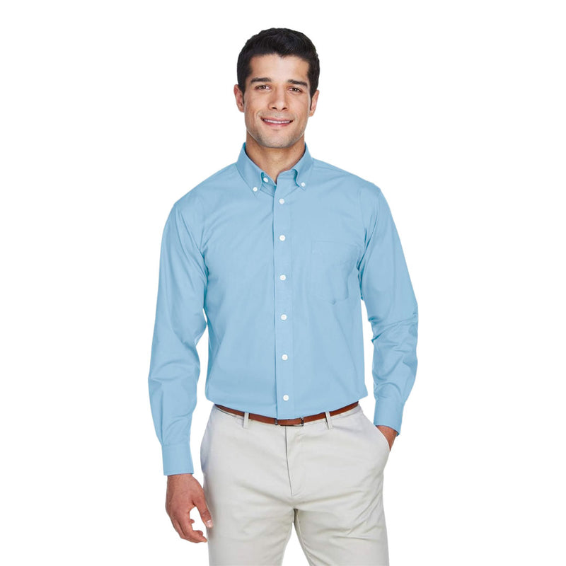 Devon & Jones - Men's Crown Collection Woven Dress Shirt (D620 74)