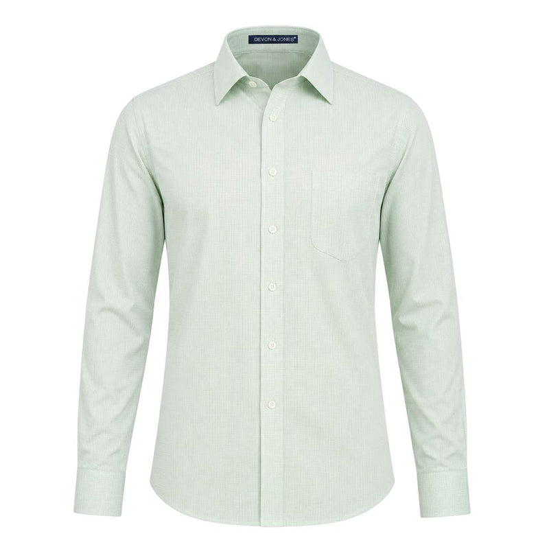 Devon & Jones - Men's Crown Collection Woven Dress Shirt (DG510 44)