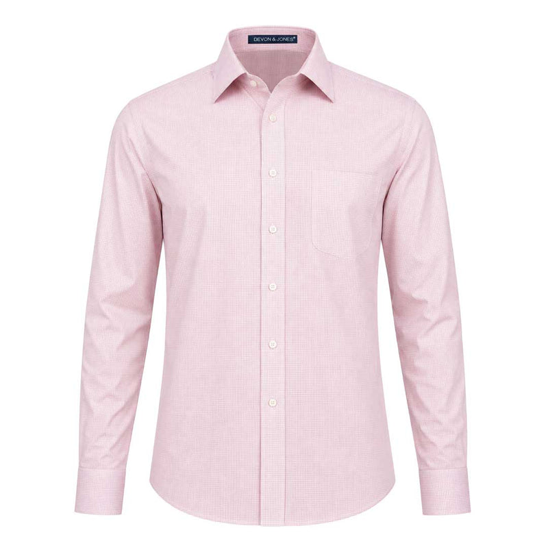 Devon & Jones - Men's Crown Collection Woven Dress Shirt (DG510 48)