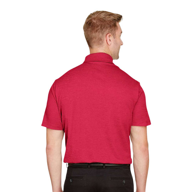 Devon & Jones - Men's Crownlux Performance Address Melange Polo (DG22 S5)