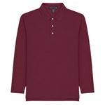 Devon & Jones - Men's DRYTEC20 Performance Long Sleeve Polo (DG170 60)