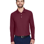 Devon & Jones - Men's DRYTEC20 Performance Long Sleeve Polo (DG170 60)