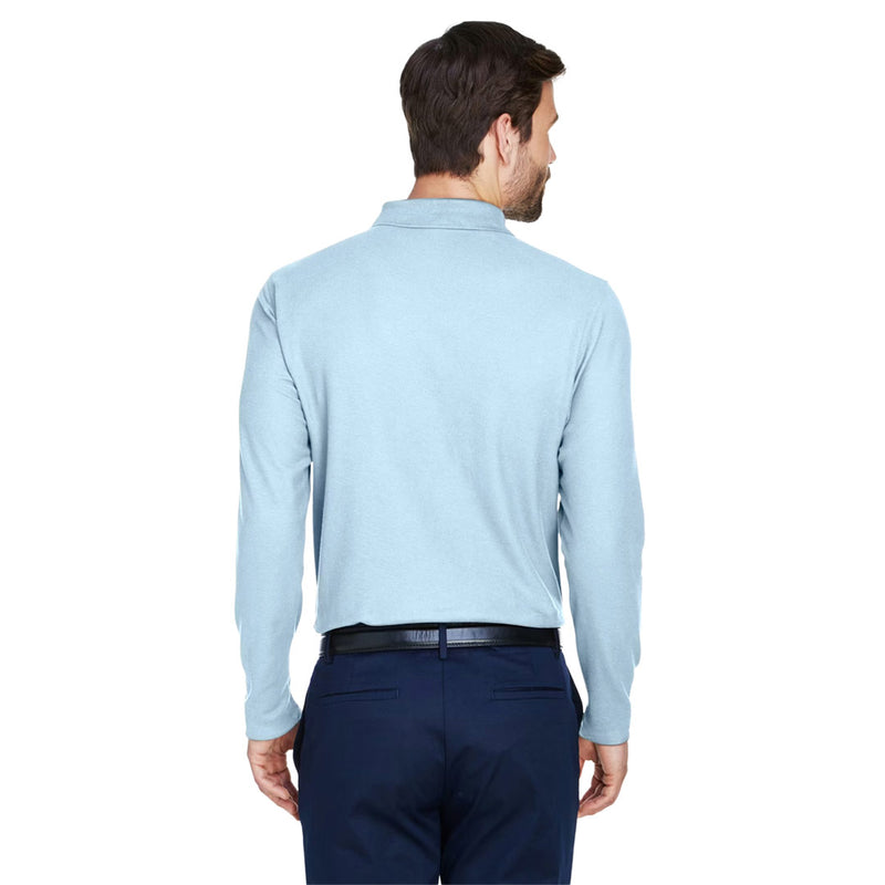 Devon & Jones - Men's DRYTEC20 Performance Long Sleeve Polo (DG170 74)