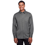 Devon & Jones - Men's CrownLux Performance Collection Plaited Dress Shirt (DG20Z 2A)