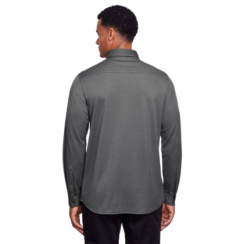 Devon & Jones - Men's CrownLux Performance Collection Plaited Dress Shirt (DG20Z 2A)