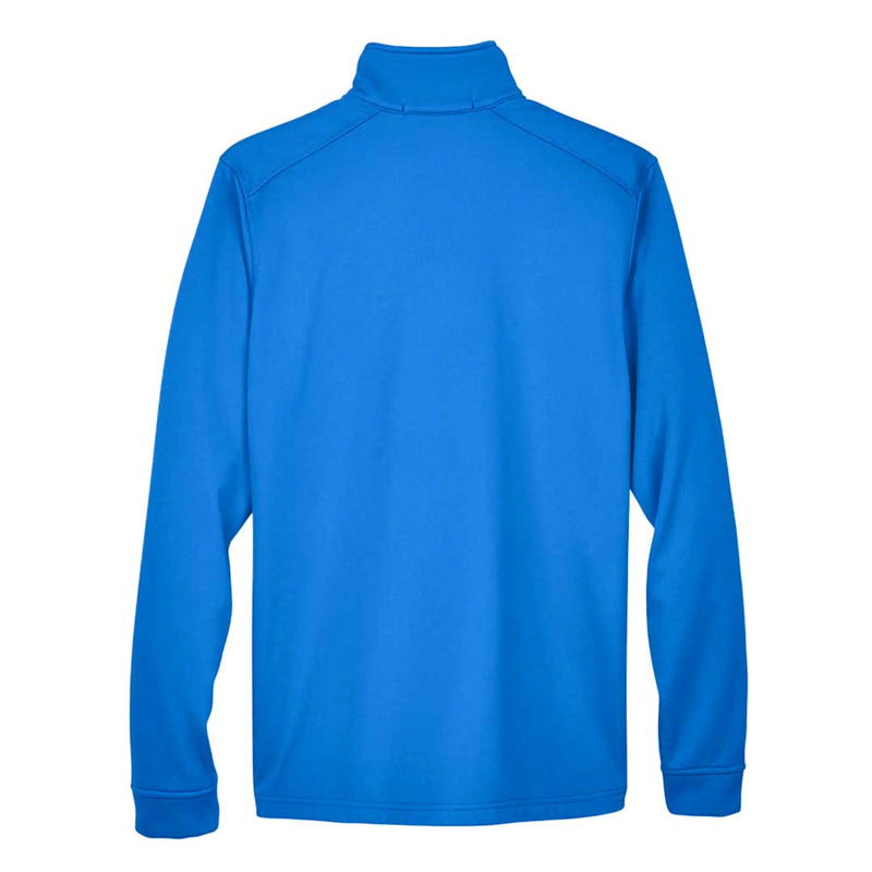 Devon & Jones - Men's Newbury Colorblock Fleece Full Zip Jacket (DG796 NJ)