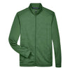 Devon & Jones - Men's Newbury Malange Fleece Full Zip Jacket (DG796 NG)