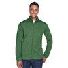 Devon & Jones - Men's Newbury Malange Fleece Full Zip Jacket (DG796 NG)