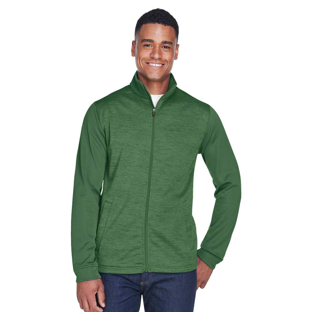 Devon & Jones - Men's Newbury Malange Fleece Full Zip Jacket (DG796 NG)