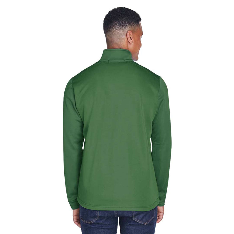 Devon & Jones - Men's Newbury Malange Fleece Full Zip Jacket (DG796 NG)