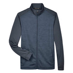 Devon & Jones - Men's Newbury Malange Fleece Full Zip Jacket (DG796 PM)