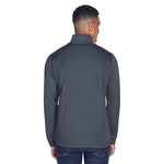 Devon & Jones - Men's Newbury Malange Fleece Full Zip Jacket (DG796 PM)