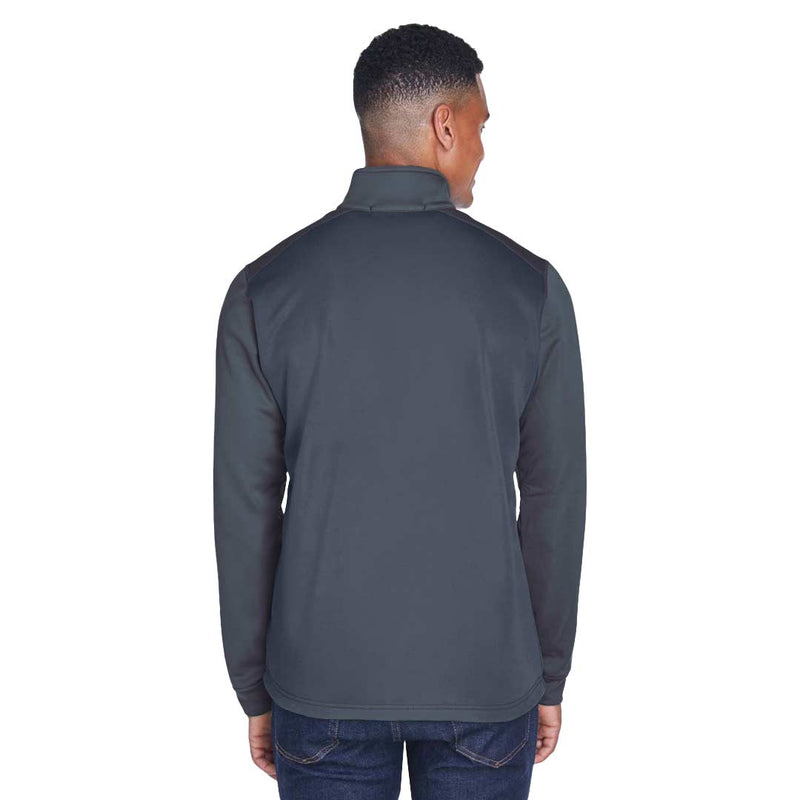 Devon & Jones - Men's Newbury Malange Fleece Full Zip Jacket (DG796 PM)