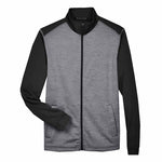 Devon & Jones - Men's Newbury Malange Fleece Full Zip Jacket (DG796 RM)