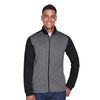 Devon & Jones - Men's Newbury Malange Fleece Full Zip Jacket (DG796 RM)