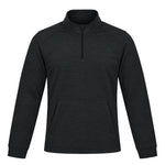 Devon & Jones - Men's Newbury MéLange Fleece 1/4 Zip Pullover (DG798 RM)