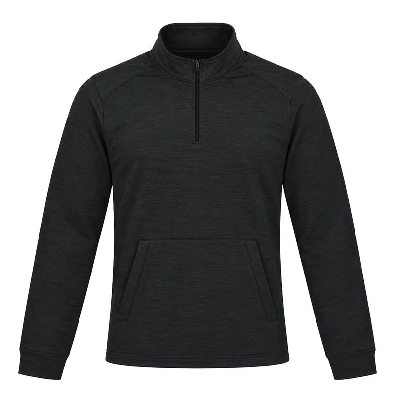 Devon & Jones - Men's Newbury MéLange Fleece 1/4 Zip Pullover (DG798 RM)