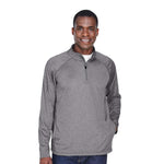 Devon & Jones - Men's Stretch Tech-Shell Compass 1/4 Zip Pullover (DG440 37)