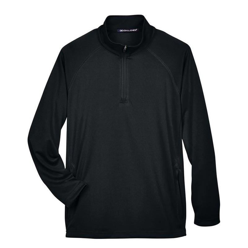 Devon & Jones - Men's Stretch Tech-Shell Compass 1/4 Zip Pullover (DG440 51)