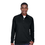 Devon & Jones - Men's Stretch Tech-Shell Compass 1/4 Zip Pullover (DG440 51)