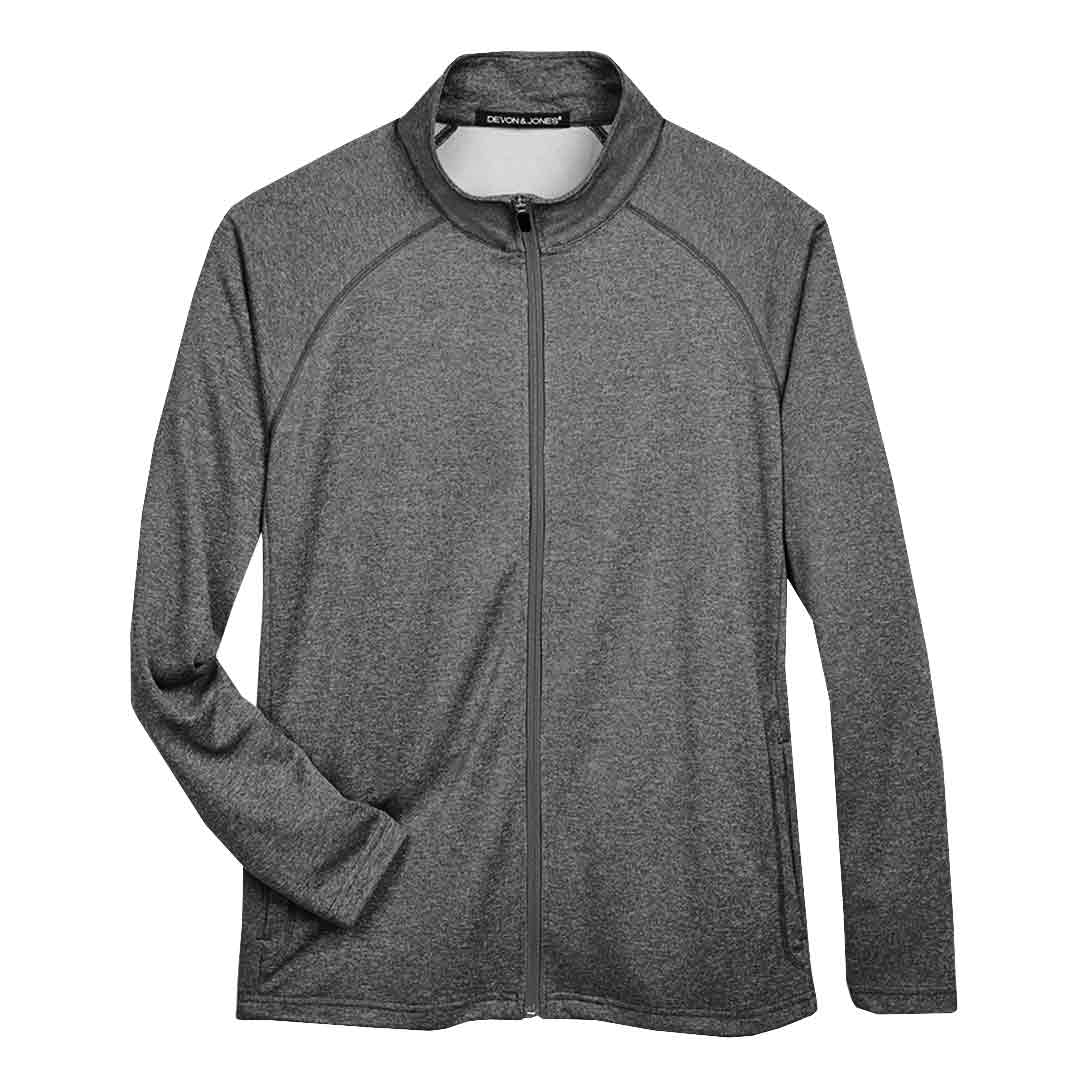 Devon & Jones - Men's Stretch Tech-Shell Compass Full Zip Jacket