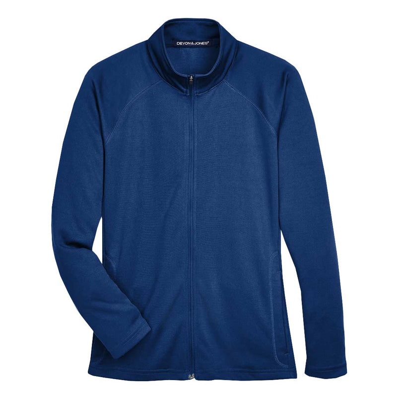 Devon & Jones - Men's Stretch Tech-Shell Compass Full Zip Jacket (DG420 53)