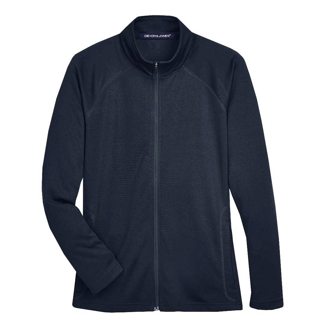 Devon & Jones - Men's Stretch Tech-Shell Compass Full Zip Jacket