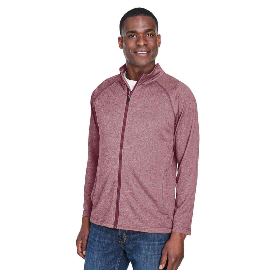 Devon & Jones - Men's Stretch Tech Shell Compass Full Zip (DG420 BH)