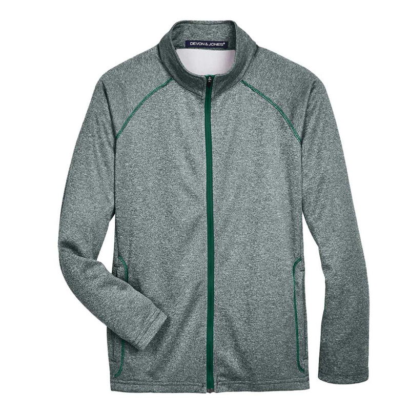 Devon & Jones - Men's Tech Shell Full Zip Jacket (DG420 71)