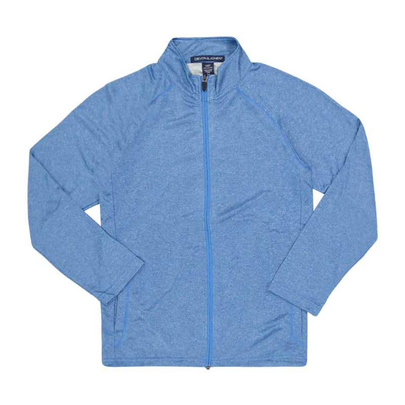 Devon & Jones - Men's Tech Shell Full Zip Jacket (DG420 BF)