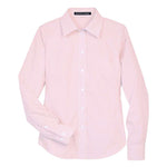 Devon & Jones - Women's Crown Collection Banker Stripe Woven Dress Shirt (D645W 01)