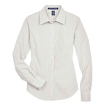 Devon & Jones - Women's Crown Collection Gingham Check Woven Dress Shirt (D640W 19)