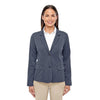 Devon & Jones - Women's Double Knit Heringbone Blazer (D886W 50)