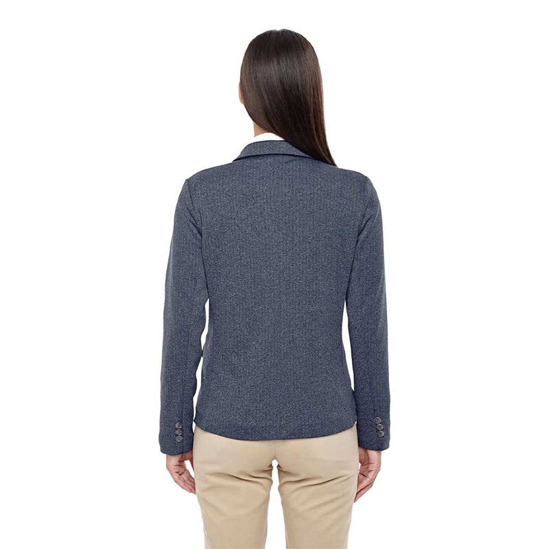 Devon & Jones - Women's Double Knit Heringbone Blazer (D886W 50)
