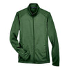 Devon & Jones - Women's Newbury Colorblock Melange Fleece Full Zip Jacket (DG796W NG)