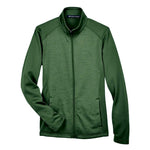 Devon & Jones - Women's Newbury Colorblock Melange Fleece Full Zip Jacket (DG796W NG)