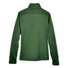 Devon & Jones - Women's Newbury Colorblock Melange Fleece Full Zip Jacket (DG796W NG)